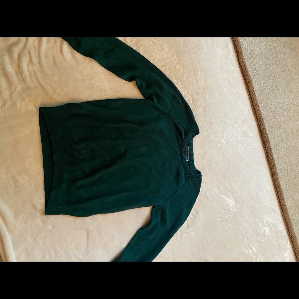 Green Sweater